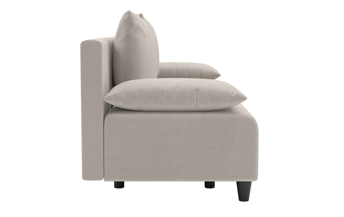 Роджерс М / Диван - кровать 3-х мест велюр parma 6 бежевый